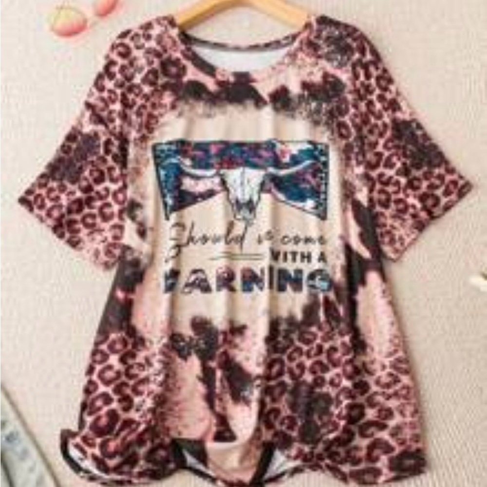 Graphic T-Shirt Should have came with a Warning ‼️